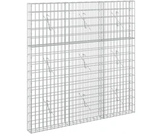 Gabionas su 5 mm Viela ir 5x10 cm Tinkleliu 150x10x150 cm