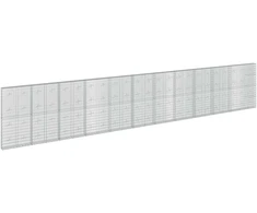 Gabionas su 5 mm viela ir 5x10 cm tinkleliu 1150x20x200 cm