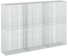 Gabionas su 5 mm viela ir 5x2,5 cm tinkleliu 300x50x200 cm