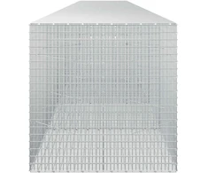 Gabionas su 5 mm viela ir 5x2,5 cm tinkleliu 700x100x100 cm