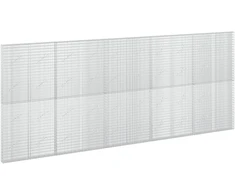 Gabionas su 5 mm viela ir 5x2,5 cm tinkleliu 500x10x200 cm