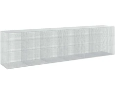 Gabionas su 5 mm viela ir 5x2,5 cm tinkleliu 600x100x150 cm