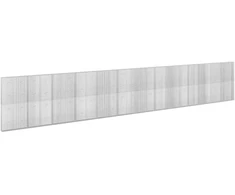 Gabionas su 5 mm viela ir 5x2,5 cm tinkleliu 1200x20x200 cm