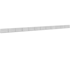 Gabionas su 5 mm viela ir 5x2,5 cm tinkleliu 1200x30x50 cm