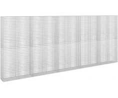 Gabionas su 5 mm viela ir 5x2,5 cm tinkleliu 500x30x200 cm