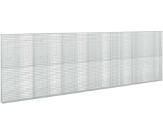 Gabionas su 5 mm viela ir 5x2,5 cm tinkleliu 650x20x200 cm
