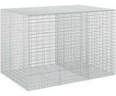 Gabionas su 5 mm viela ir 5x2,5 cm tinkleliu 150x100x100 cm
