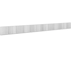 Gabionas su 5 mm viela ir 5x2,5 cm tinkleliu 1150x20x100 cm