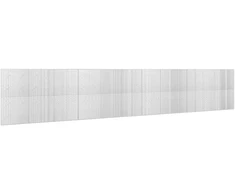 Gabionas su 5 mm viela ir 5x2,5 cm tinkleliu 1150x10x200 cm