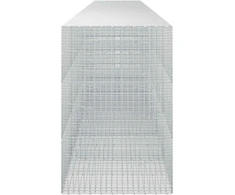 Gabionas su 5 mm viela ir 5x2,5 cm tinkleliu 700x100x150 cm