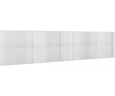 Gabionas su 5 mm viela ir 5x2,5 cm tinkleliu 900x10x200 cm