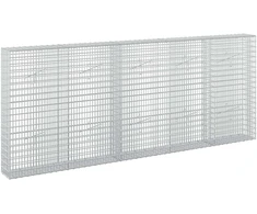 Gabionas su 5 mm viela ir 5x2,5 cm tinkleliu 250x20x100 cm