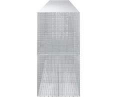 Gabionas su 5 mm viela ir 5x2,5 cm tinkleliu 800x100x200 cm