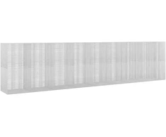 Gabionas su 5 mm viela ir 5x2,5 cm tinkleliu 850x100x200 cm