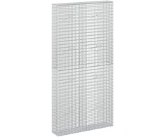 Gabionas su 5 mm viela ir 5x2,5 cm tinkleliu 100x20x200 cm