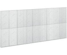 Gabionas su 5 mm viela ir 5x2,5 cm tinkleliu 450x10x200 cm