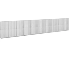 Gabionas su 5 mm viela ir 5x2,5 cm tinkleliu 1100x30x200 cm