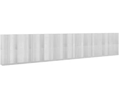 Gabionas su 5 mm viela ir 5x2,5 cm tinkleliu 1050x50x200 cm