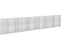 Gabionas su 5 mm viela ir 5x2,5 cm tinkleliu 1050x20x200 cm