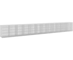 Gabionas su 5 mm viela ir 5x2,5 cm tinkleliu 1200x100x150 cm