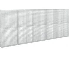 Gabionas su 5 mm viela ir 5x2,5 cm tinkleliu 500x20x200 cm