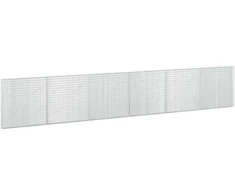 Gabionas su 5 mm viela ir 5x2,5 cm tinkleliu 600x10x100 cm
