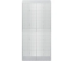 Gabionas su 5 mm viela ir 5x2,5 cm tinkleliu 50x100x200 cm