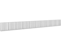 Gabionas su 5 mm viela ir 5x2,5 cm tinkleliu 1000x30x100 cm