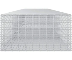 Gabionas su 5 mm viela ir 5x2,5 cm tinkleliu 450x100x50 cm