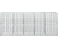 Gabionas su 5 mm viela ir 5x2,5 cm tinkleliu 500x50x200 cm