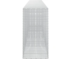 Gabionas su 5 mm viela ir 5x2,5 cm tinkleliu 450x50x100 cm
