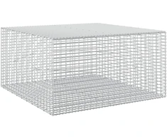 Gabionas su 5 mm viela ir 5x2,5 cm tinkleliu 100x100x50 cm