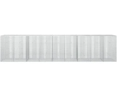 Gabionas su 5 mm viela ir 5x2,5 cm tinkleliu 450x30x100 cm