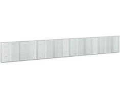 Gabionas su 5 mm viela ir 5x2,5 cm tinkleliu 750x20x100 cm