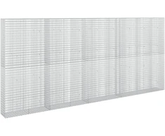 Gabionas su 5 mm viela ir 5x2,5 cm tinkleliu 450x30x200 cm