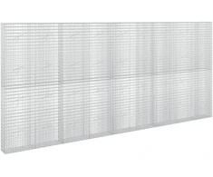 Gabionas su 5 mm viela ir 5x2,5 cm tinkleliu 450x20x200 cm