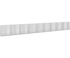 Gabionas su 5 mm viela ir 5x2,5 cm tinkleliu 900x30x100 cm