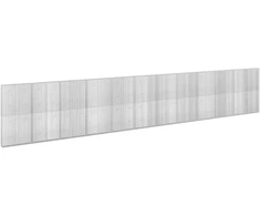 Gabionas su 5 mm viela ir 5x2,5 cm tinkleliu 1150x20x200 cm