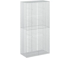 Gabionas su 5 mm viela ir 5x2,5 cm tinkleliu 100x50x200 cm