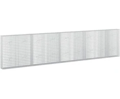 Gabionas su 5 mm viela ir 5x2,5 cm tinkleliu 450x20x100 cm