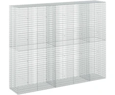 Gabionas su 5 mm viela ir 5x2,5 cm tinkleliu 250x50x200 cm