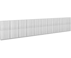 Gabionas su 5 mm viela ir 5x2,5 cm tinkleliu 1000x30x200 cm