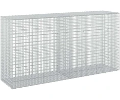 Gabionas su 5 mm viela ir 5x2,5 cm tinkleliu 200x50x100 cm
