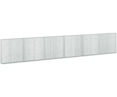 Gabionas su 5 mm viela ir 5x2,5 cm tinkleliu 600x20x100 cm