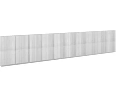 Gabionas su 5 mm viela ir 5x2,5 cm tinkleliu 1050x30x200 cm