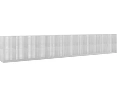 Gabionas su 5 mm viela ir 5x2,5 cm tinkleliu 1200x100x200 cm