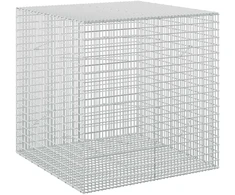 Gabionas su 5 mm viela ir 5x2,5 cm tinkleliu 100x100x100 cm