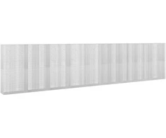 Gabionas su 5 mm viela ir 5x2,5 cm tinkleliu 900x50x200 cm