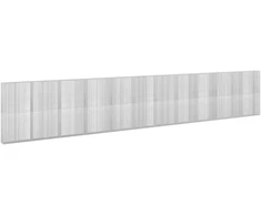 Gabionas su 5 mm viela ir 5x2,5 cm tinkleliu 1150x30x200 cm