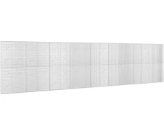 Gabionas su 5 mm viela ir 5x2,5 cm tinkleliu 850x10x200 cm